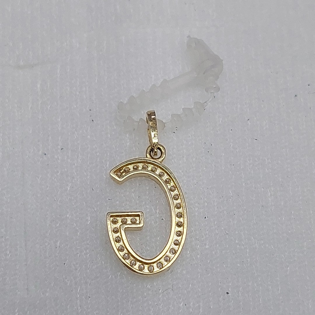 DIJE ORO 14 K 1 GRMS (SEMINUEVO)