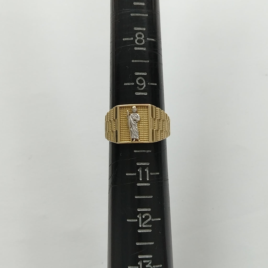 ANILLO ORO 14 K 5,80 GRMS (SEMINUEVO)