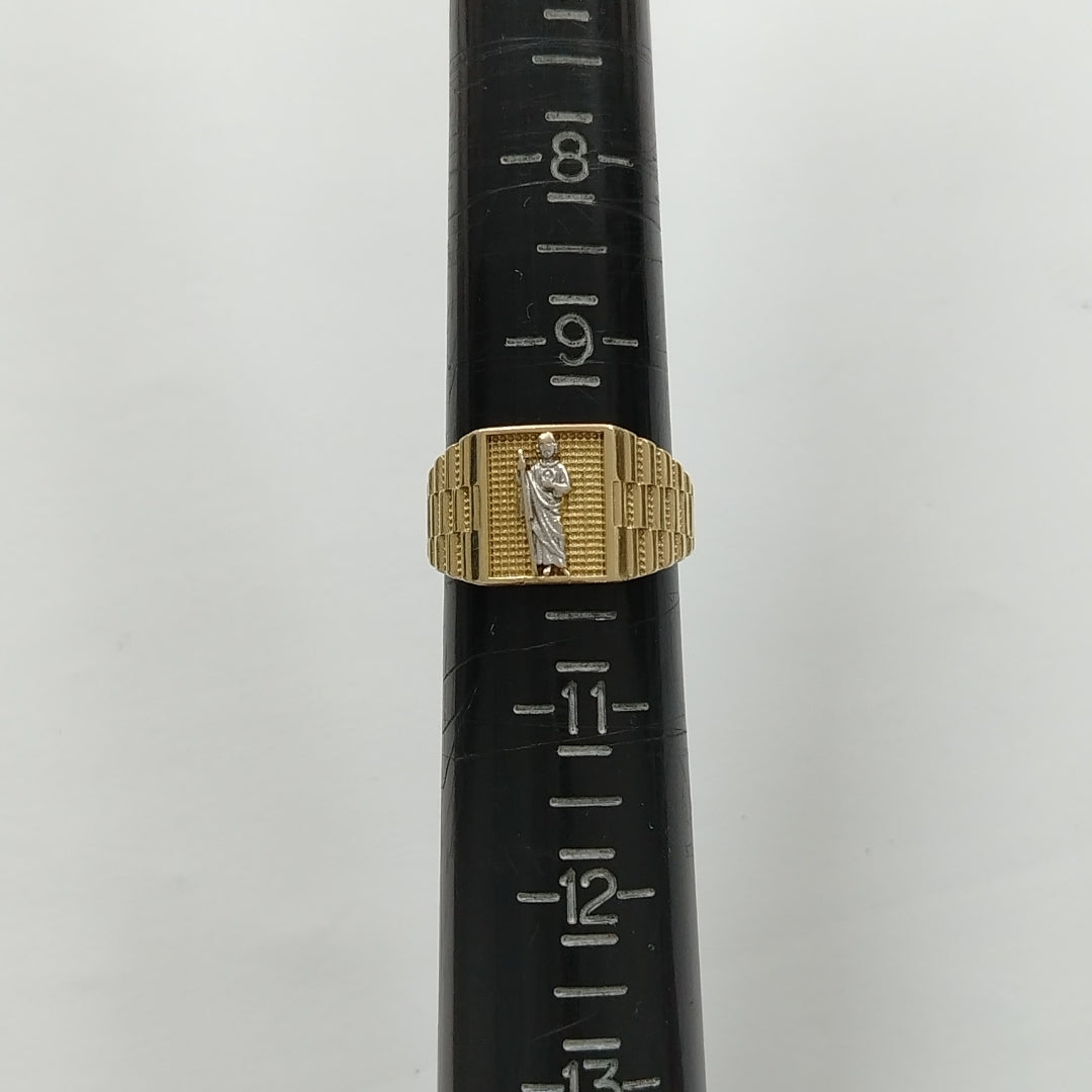 ANILLO ORO 14 K 5,80 GRMS (SEMINUEVO)