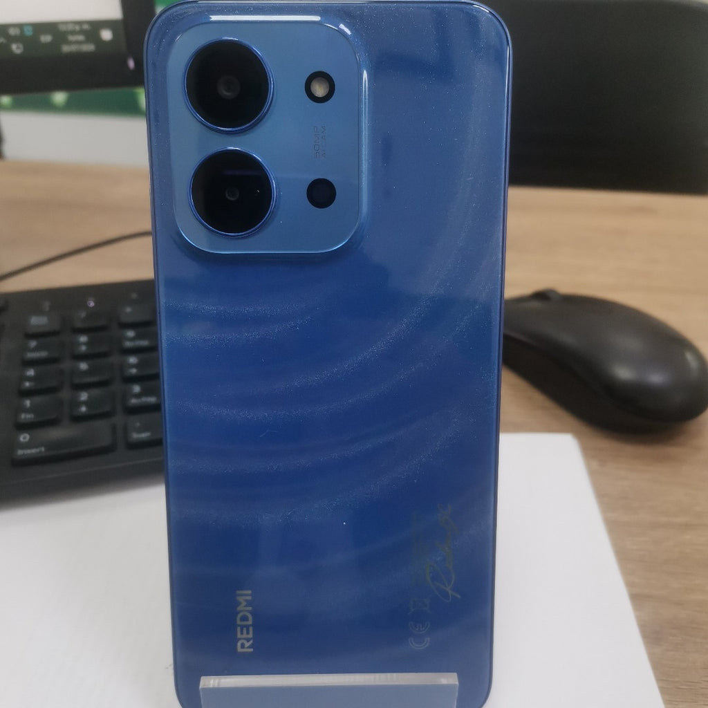 CELULAR XIAOMI REDMI 15C 25078RA3EL (2025) 128 GB 4 GB RAM (SEMINUEVO)