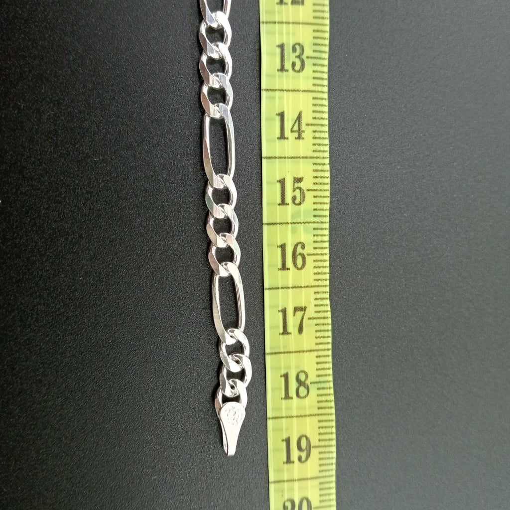 PULSERA 3X1 PLATA .925 18 CM 5.43 GR (NUEVO)