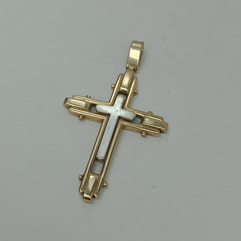 CRUZ ORO 14 K 3.5 GRMS (SEMINUEVO)