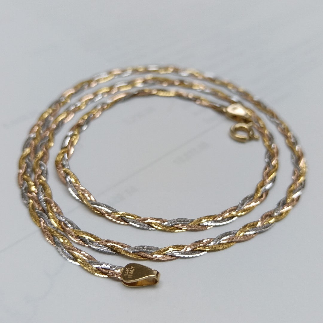 CADENA ORO 14 K 4.1 GRMS (SEMINUEVO)