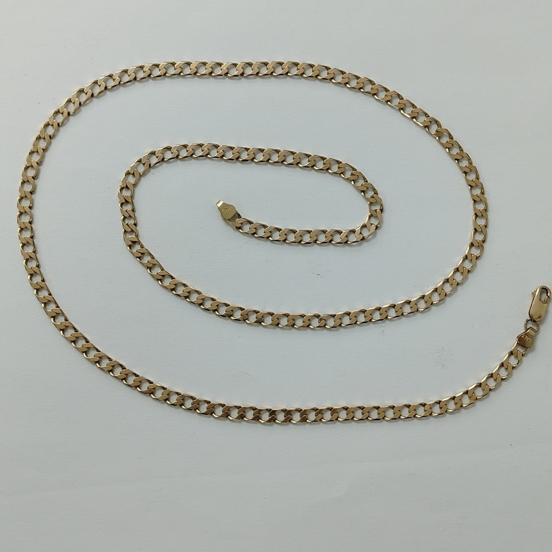 CADENA ORO 14 K 20 GRMS (SEMINUEVO)