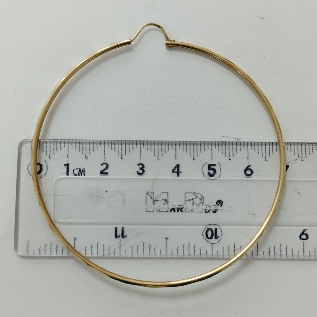 ARRACADAS PAR ORO 10 K 5,90 GRMS (SEMINUEVO)