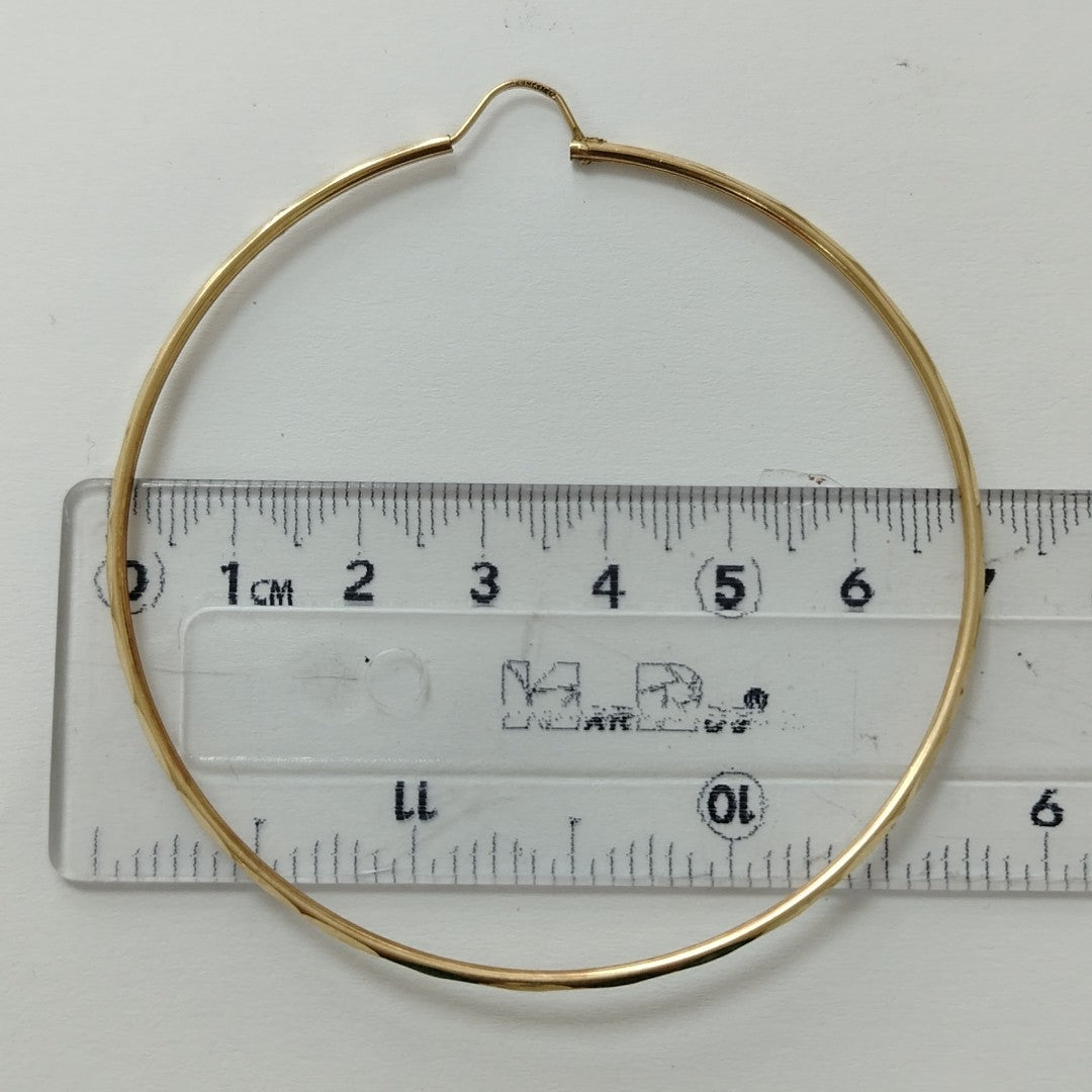 ARRACADAS PAR ORO 10 K 5,90 GRMS (SEMINUEVO)