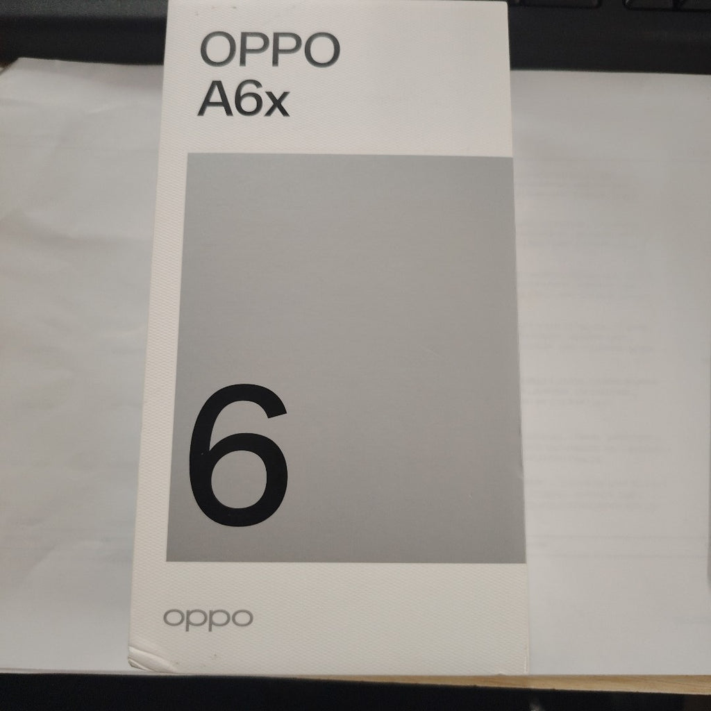 CELULAR OPPO A6X CPH2819 (2025) 128 GB 4 GB RAM (SEMINUEVO)