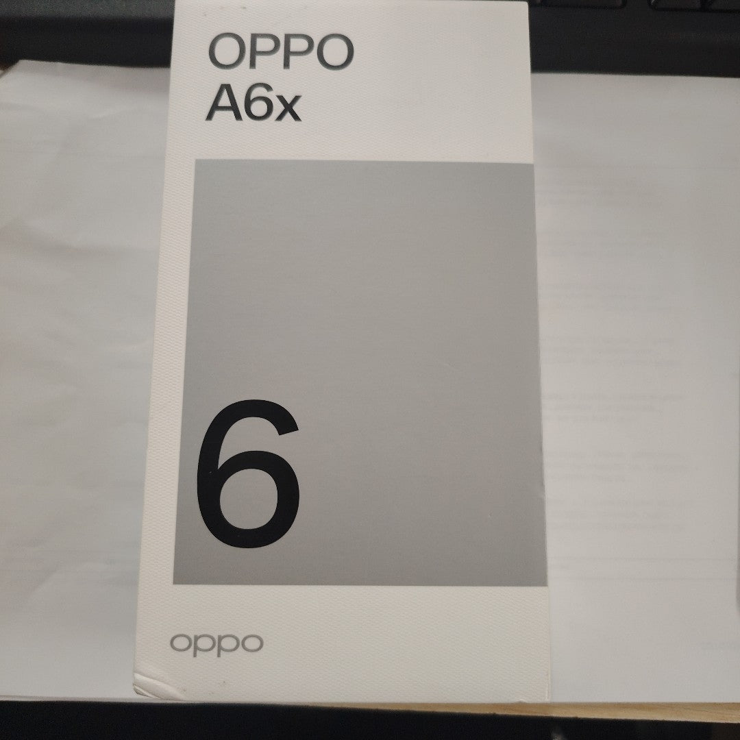 CELULAR OPPO A6X CPH2819 (2025) 128 GB 4 GB RAM (SEMINUEVO)