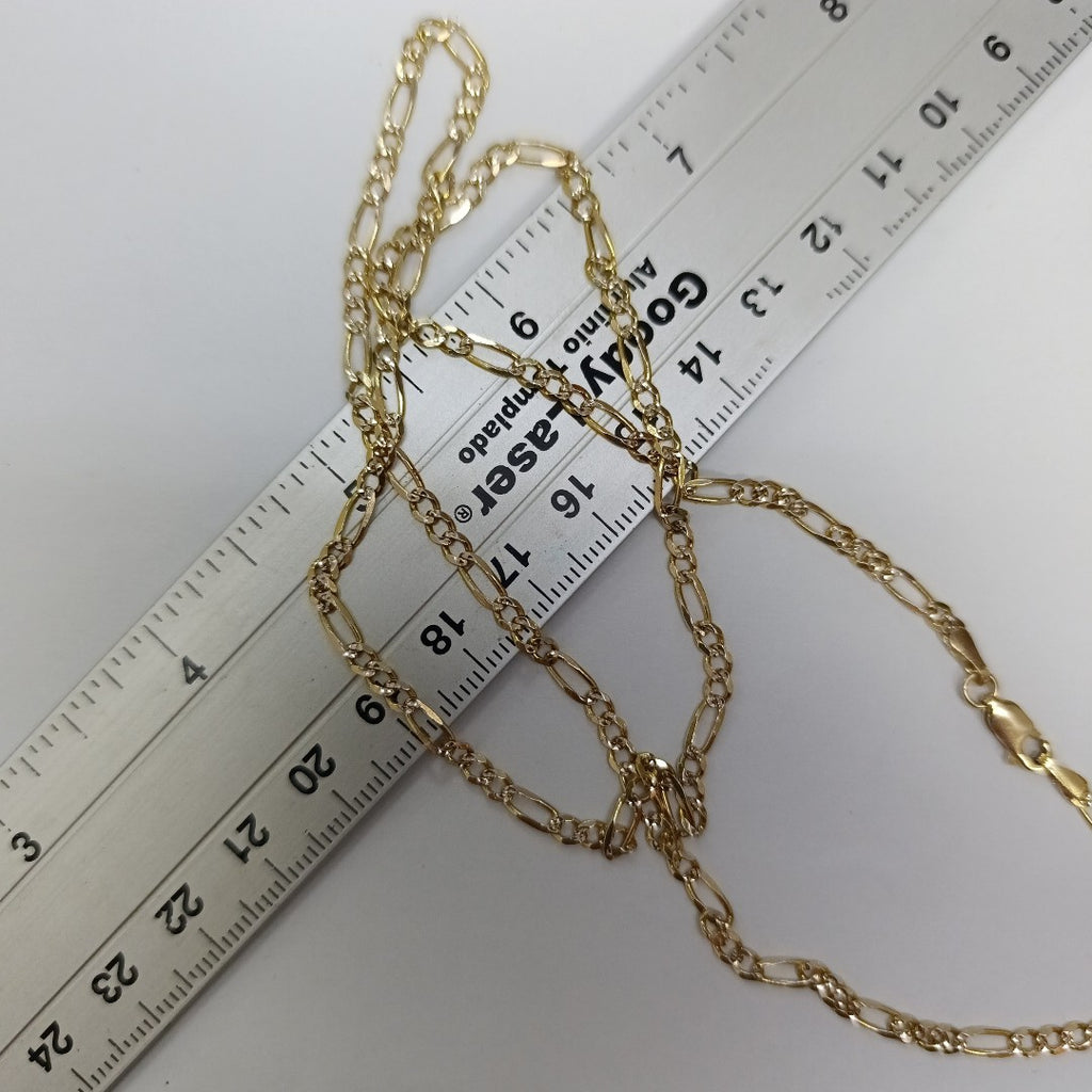CADENA ORO 14 K 7.5 GRMS (SEMINUEVO)