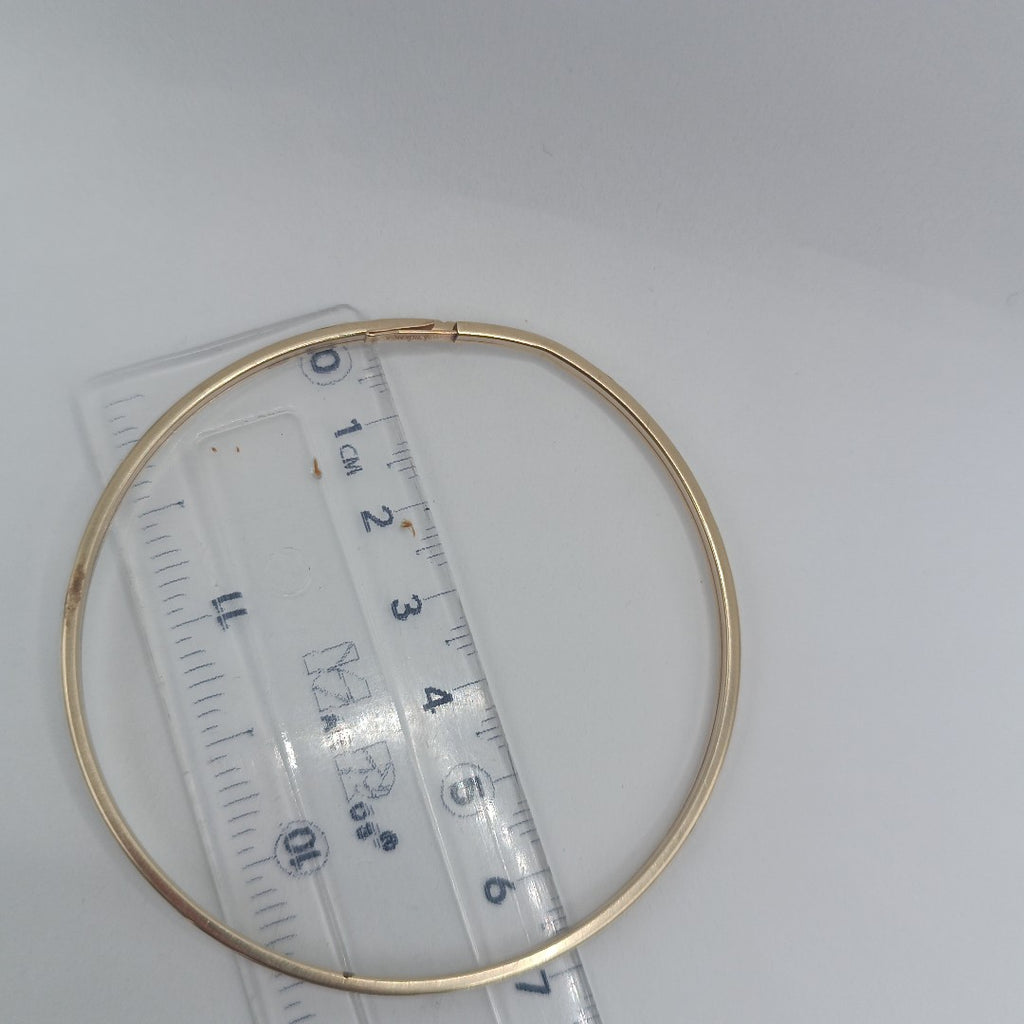 PULSERA RIGIDA ORO 10 K 4 GRMS (SEMINUEVO)