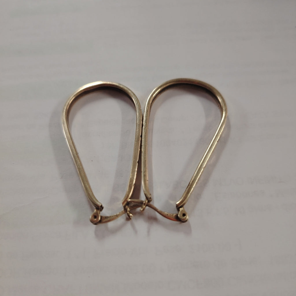 ARRACADAS PAR ORO 10 K 4.2 GRMS (SEMINUEVO)