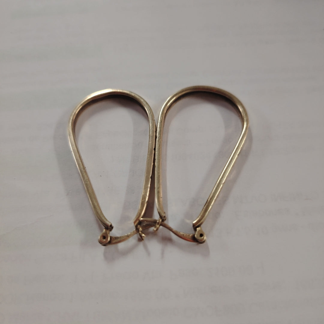 ARRACADAS PAR ORO 10 K 4.2 GRMS (SEMINUEVO)