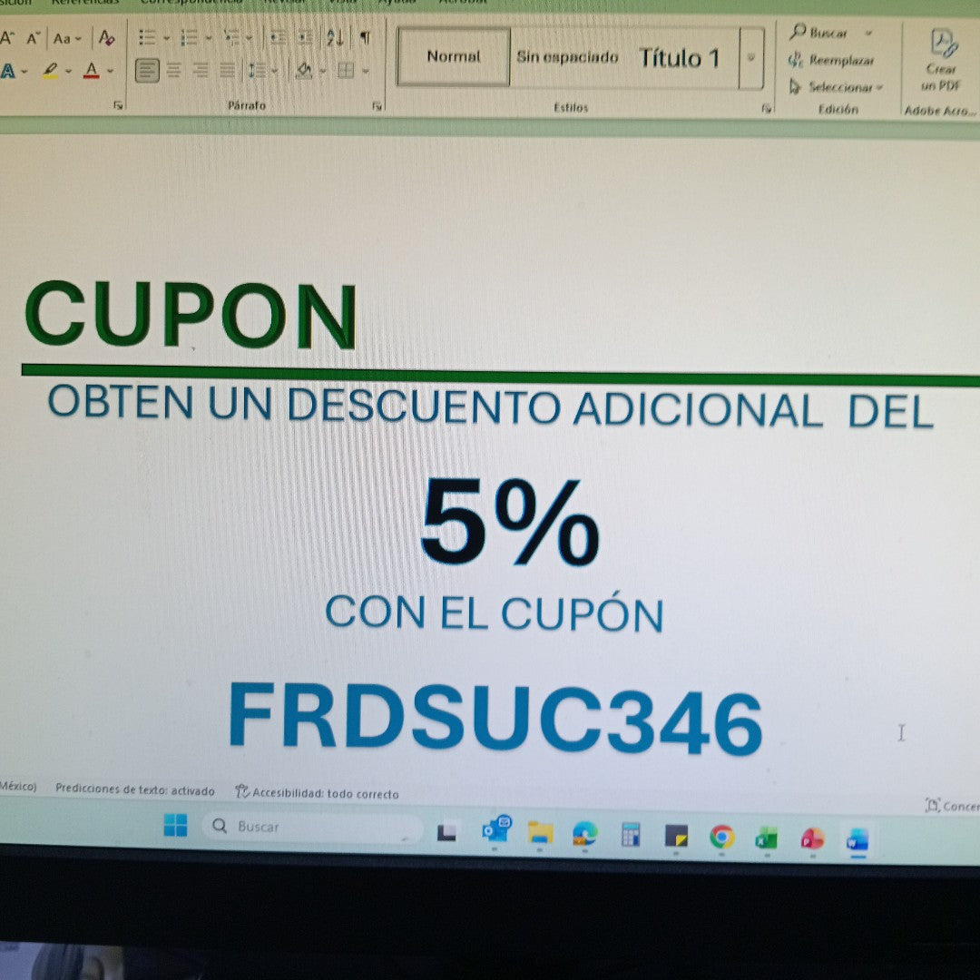CADENA ORO 10 K 3 GRMS (SEMINUEVO)