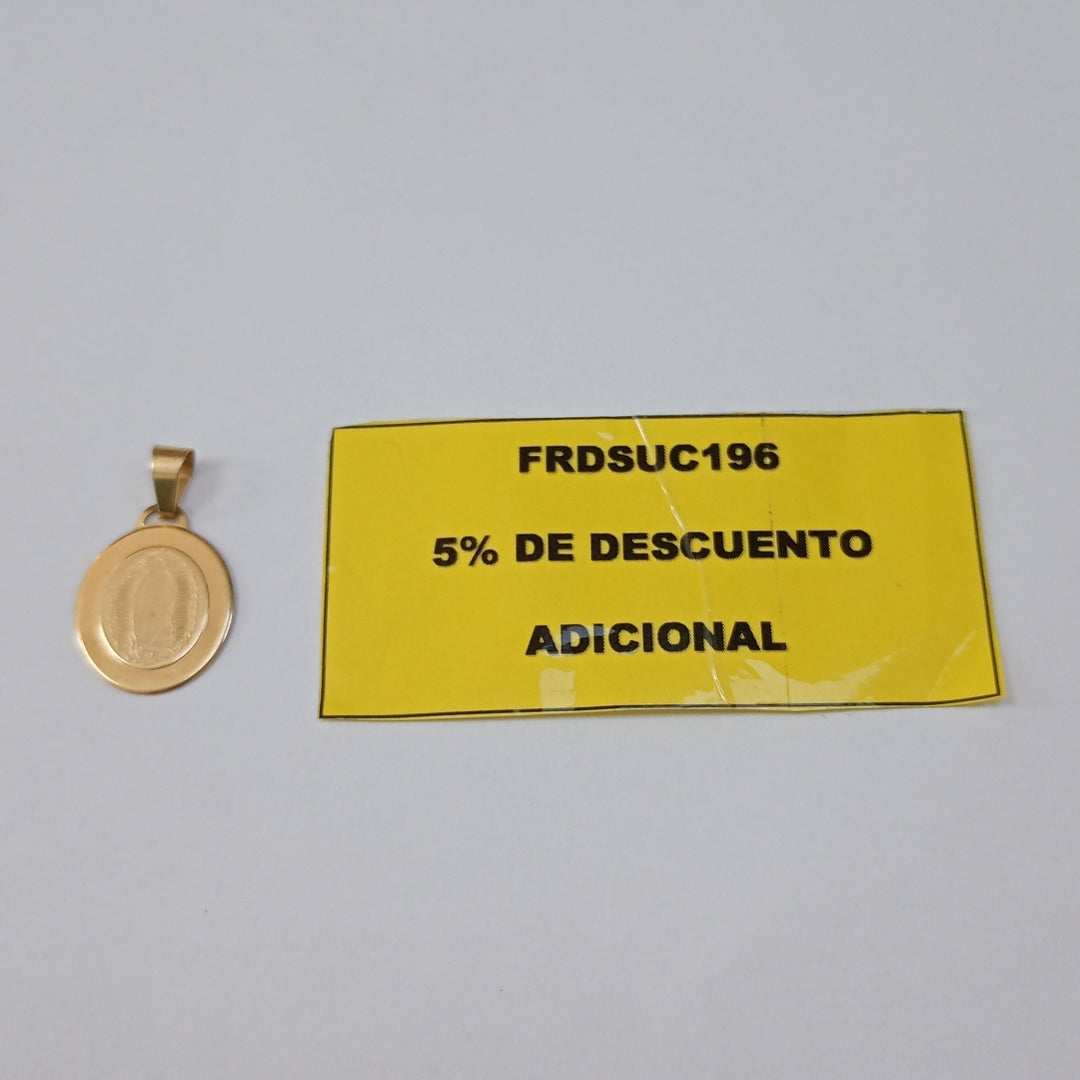 DIJE ORO 14 K 0.9 GRMS (SEMINUEVO)
