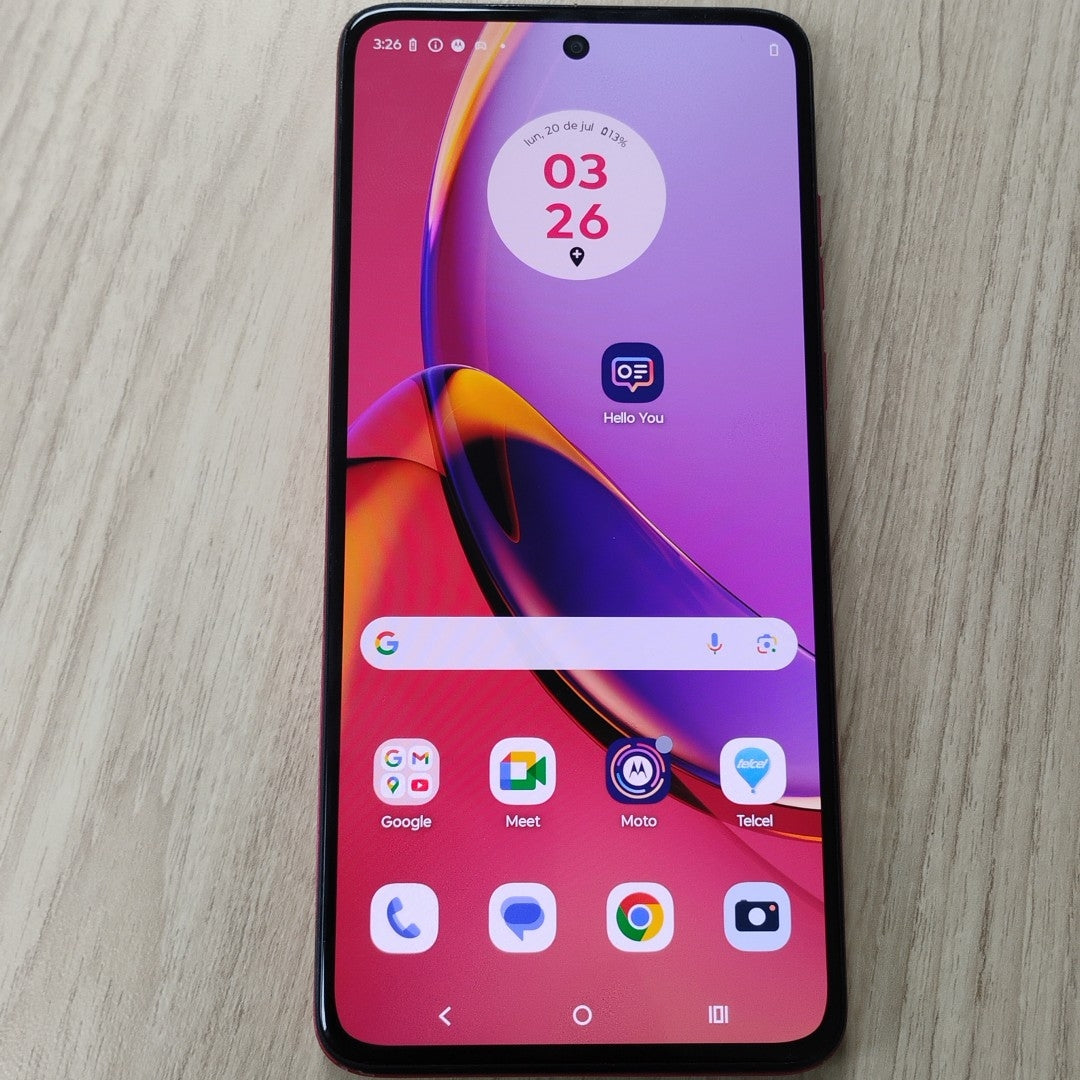CELULAR MOTOROLA MOTO G84 XT2347-1 (2023) 256 GB 8 GB RAM (SEMINUEVO)