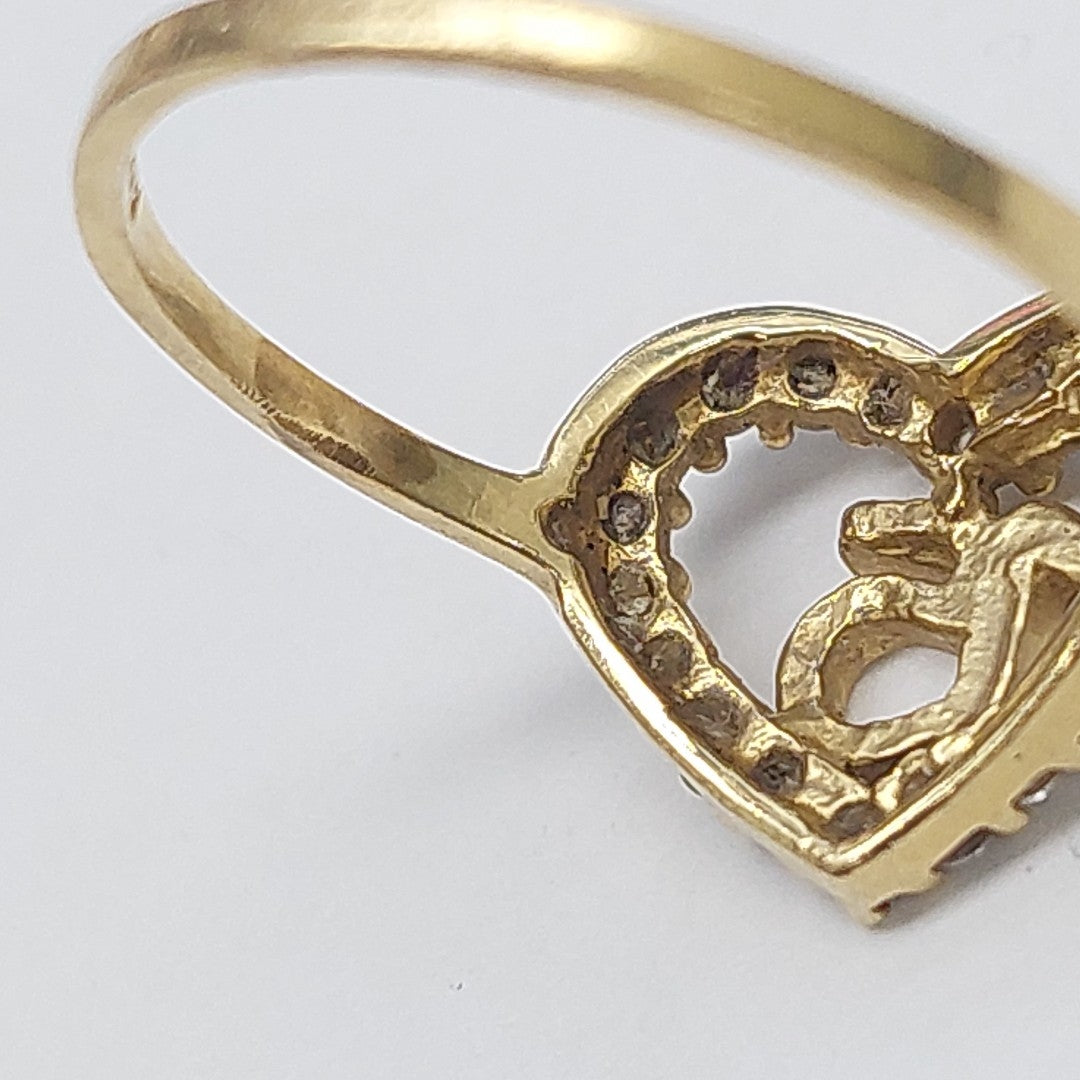 ANILLITO ORO 14 K 2 GRMS (SEMINUEVO)