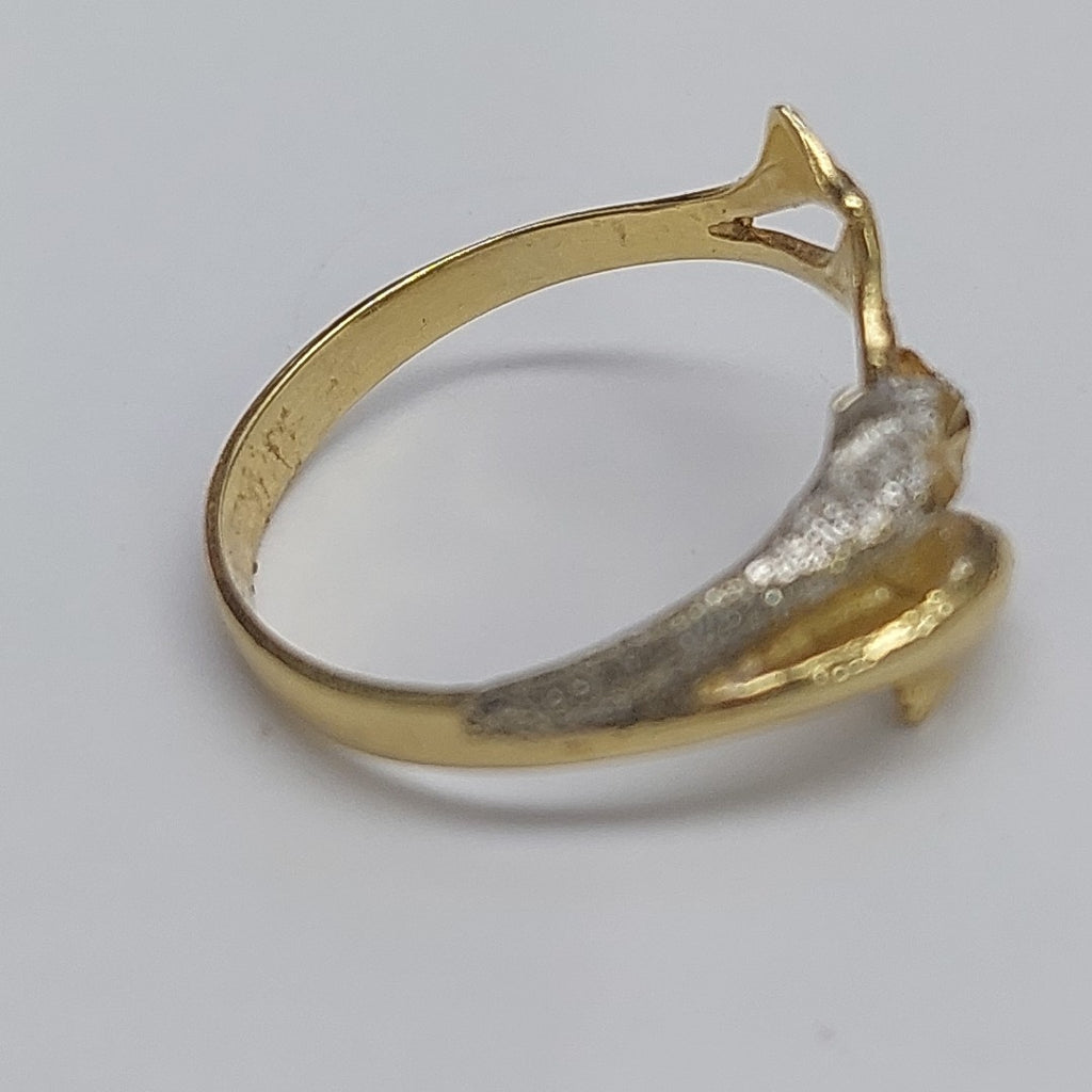ANILLO ORO 14 K 2,00 GRMS (SEMINUEVO)
