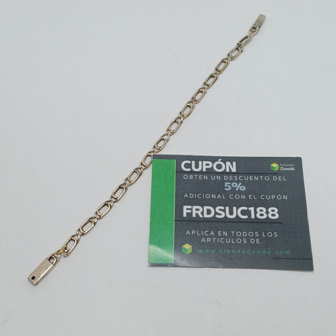 PULSERA ORO 8 K 2.9 GRMS (SEMINUEVO)