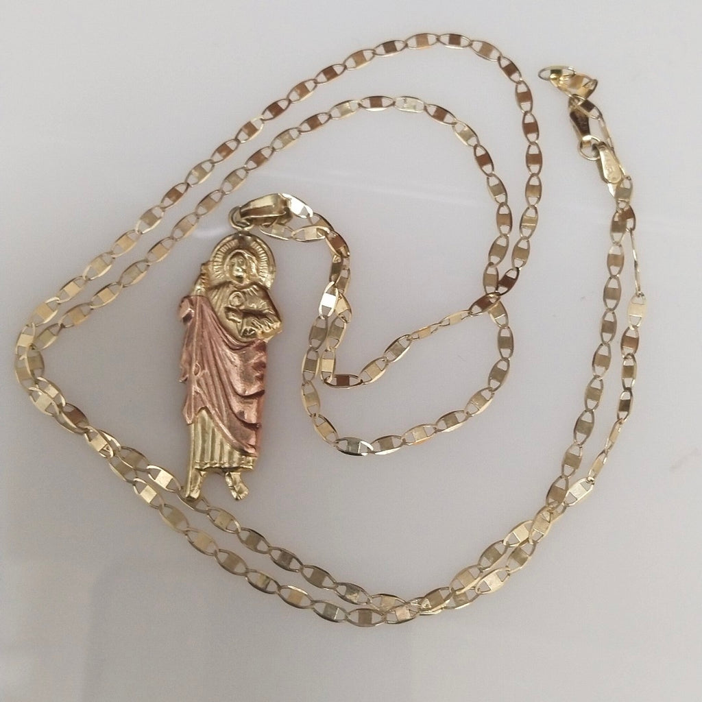CADENA, DIJE ORO 10 K 5.3 GRMS (SEMINUEVO)