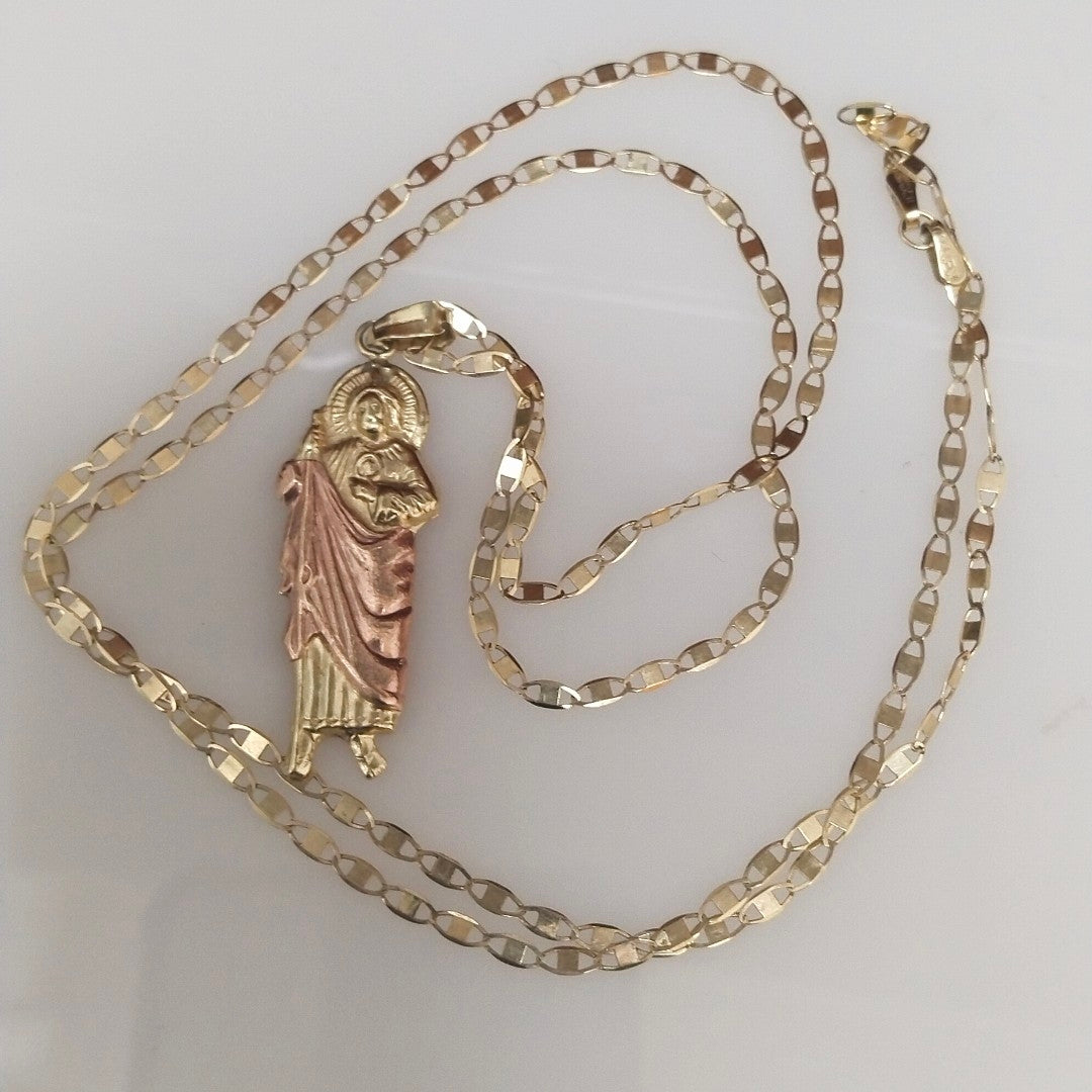 CADENA, DIJE ORO 10 K 5.3 GRMS (SEMINUEVO)