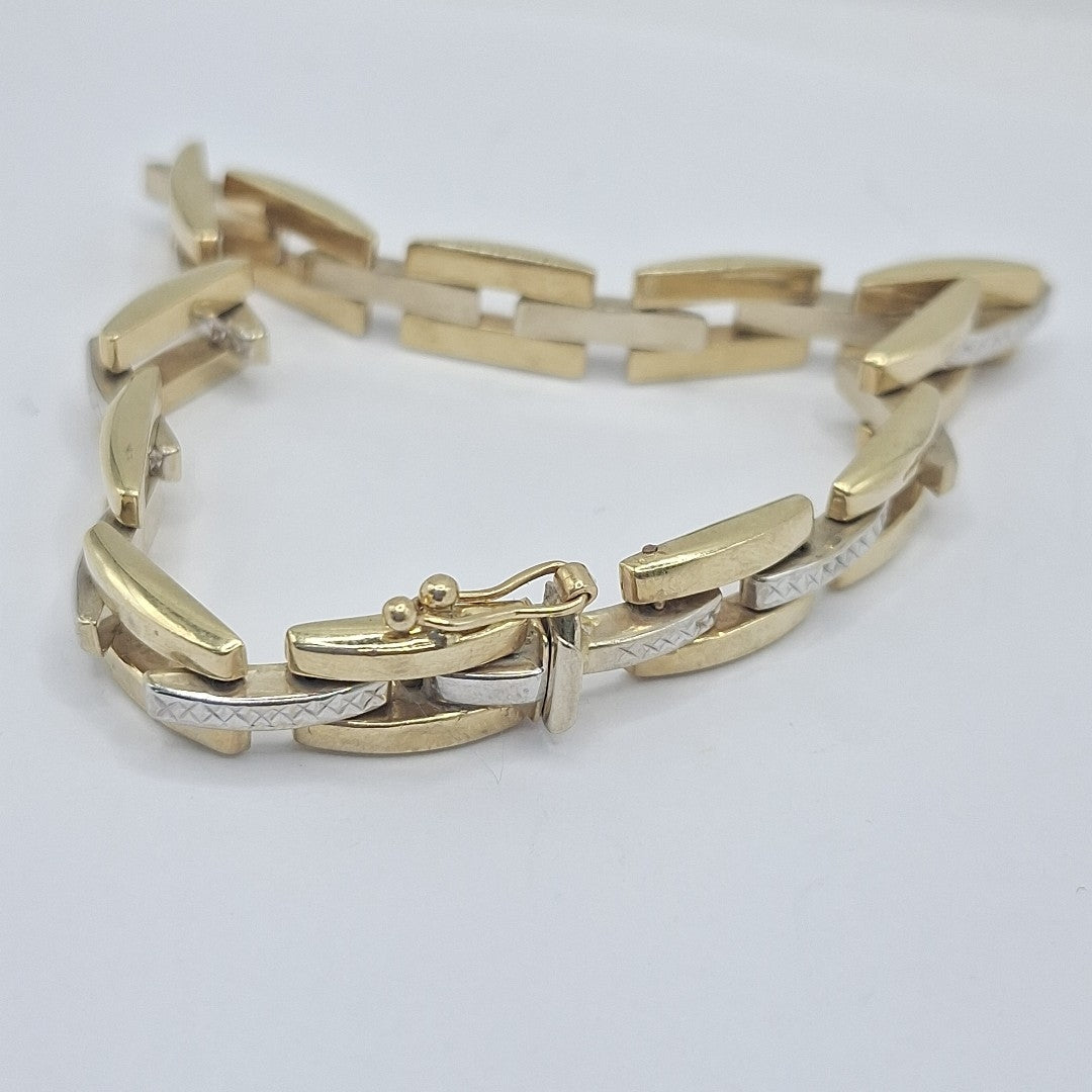 PULSERA ORO 14 K 14.7 GRMS (SEMINUEVO)