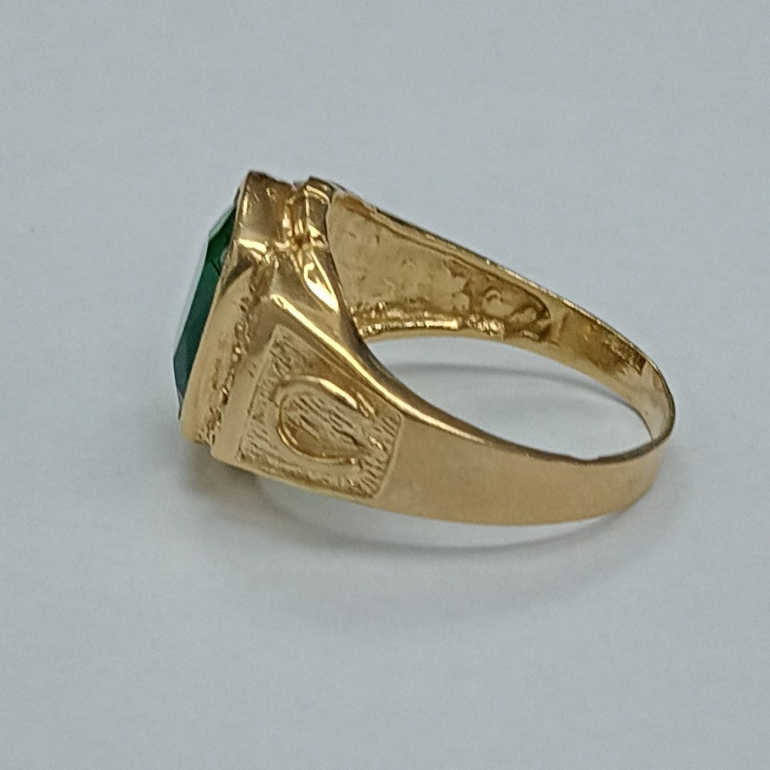 ANILLO ORO 14 K 6 GRMS (SEMINUEVO)