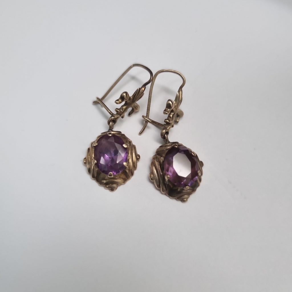 ARETES PAR ORO 10 K 6.6 GRMS (SEMINUEVO)