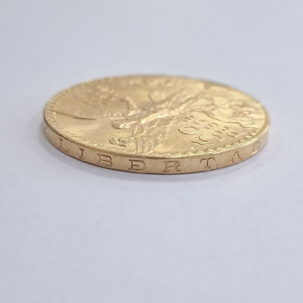 K1 41.6 GRMS 21 K IDENTIFICACIÓN MONEDA NOMINATIVA MONEDAS PESOS 50 PESOS (SEMINUEVO)