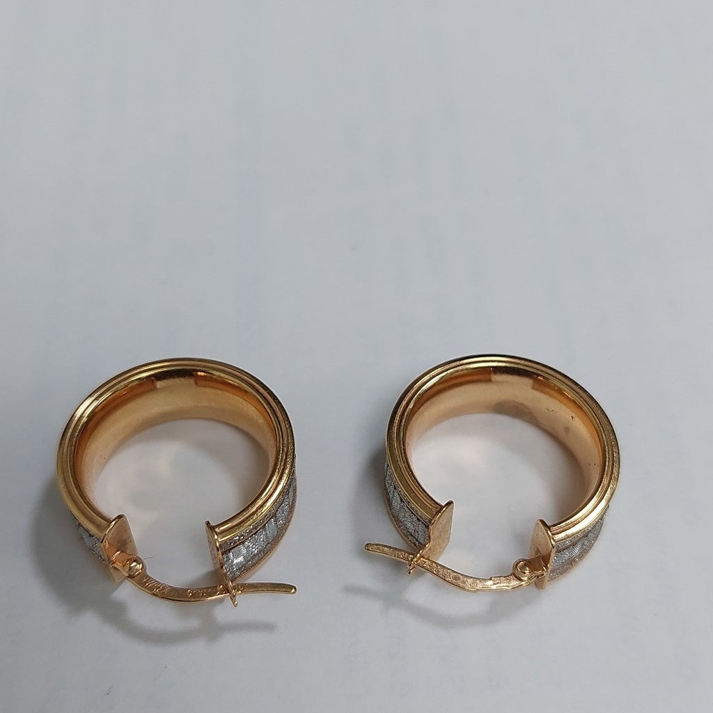 ARRACADAS PAR ORO 10 K 3.1 GRMS (SEMINUEVO)