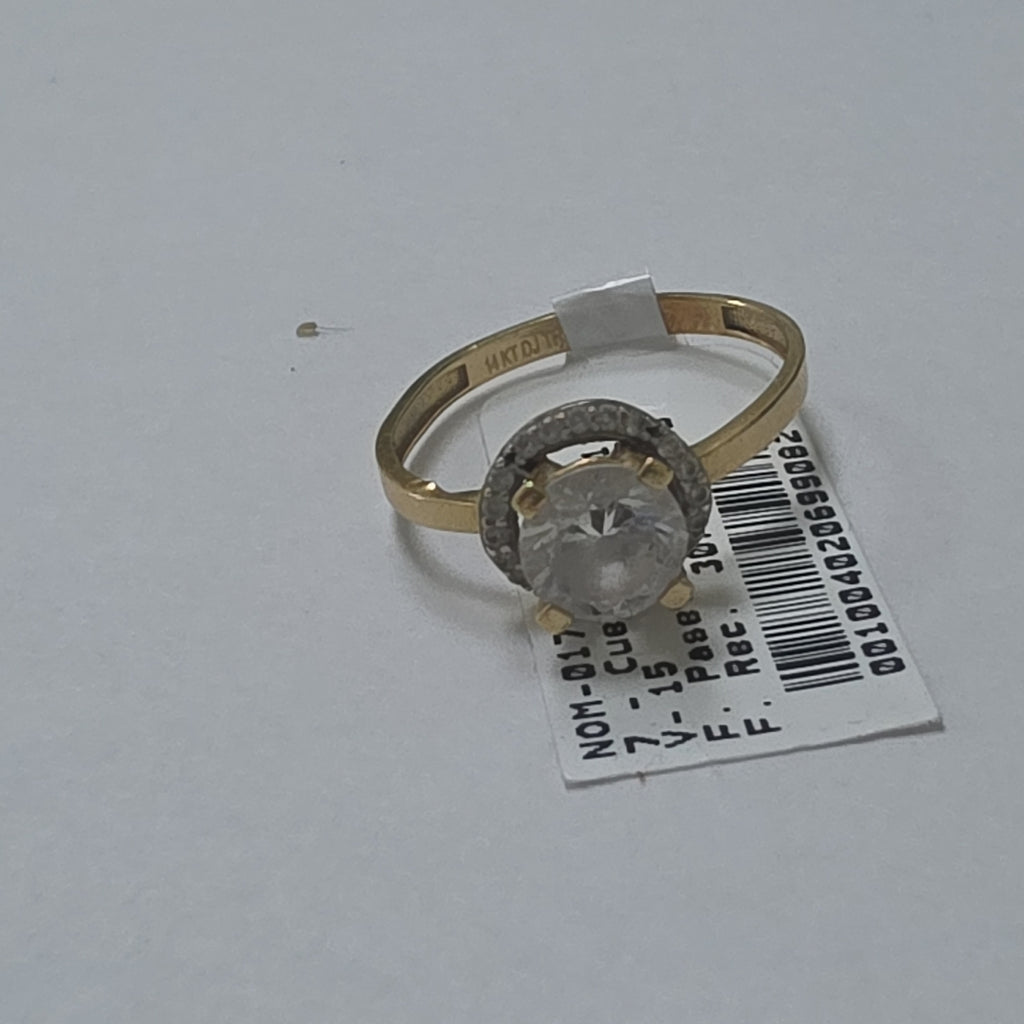ANILLITO ORO 14 K 2.1 GRMS (SEMINUEVO)
