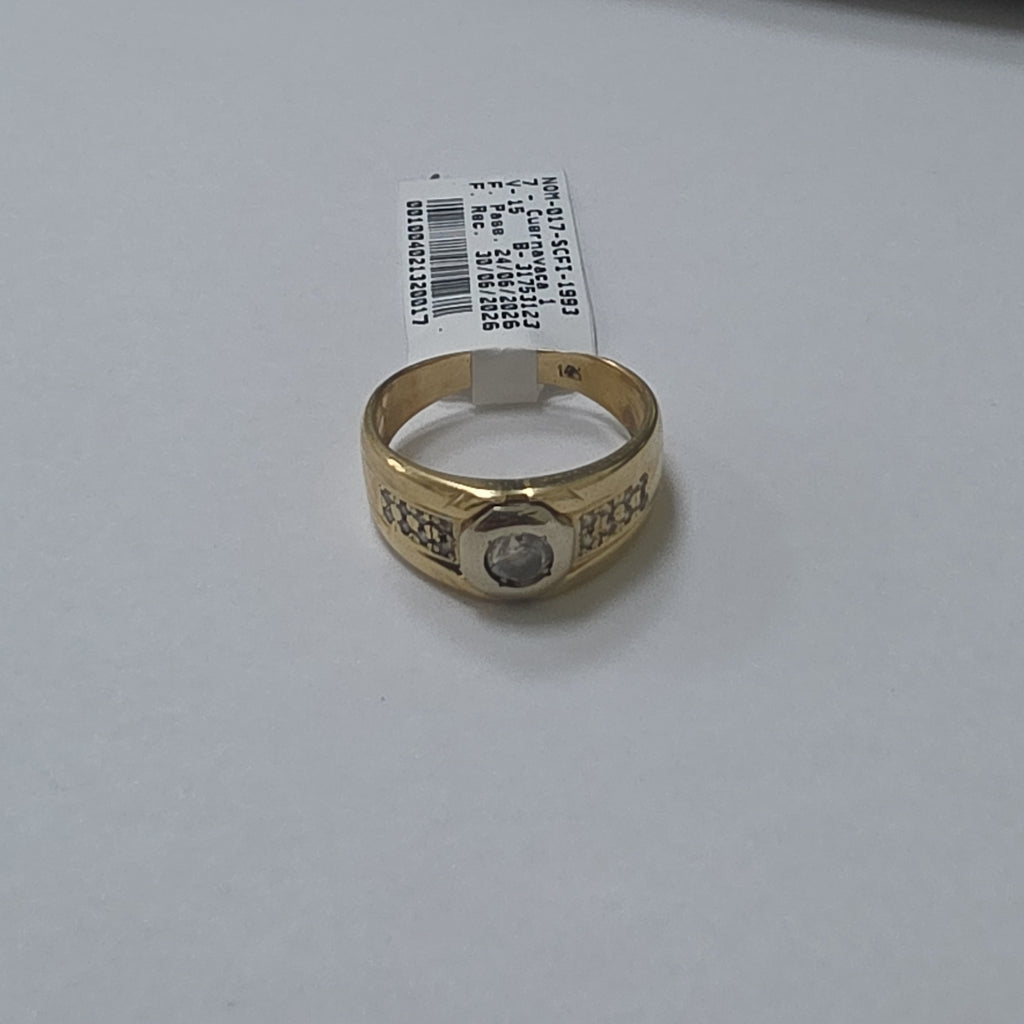 ANILLO ORO 14 K 6.1 GRMS (SEMINUEVO)