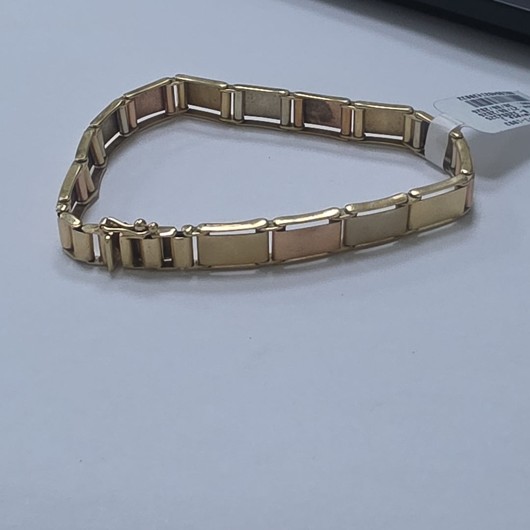 PULSERA ORO 10 K 18,80 GRMS (SEMINUEVO)