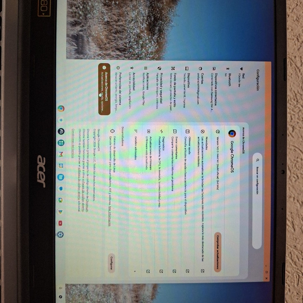 LAPTOP ACER CHROMEBOOK CB315-4H-C0VN (2024) 64 GB SSD 4 GB RAM