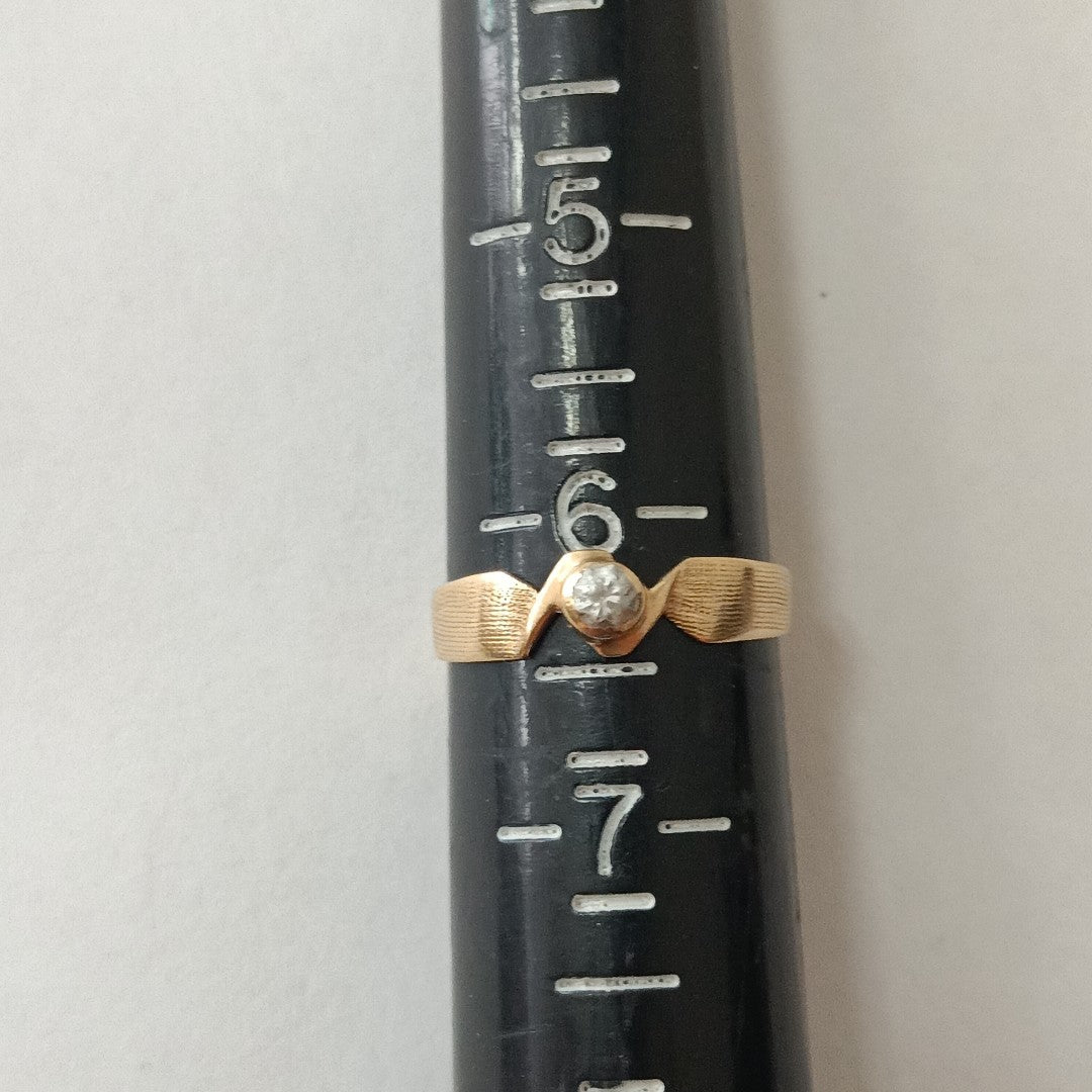 ANILLITO ORO 14 K 1.5 GRMS (SEMINUEVO)