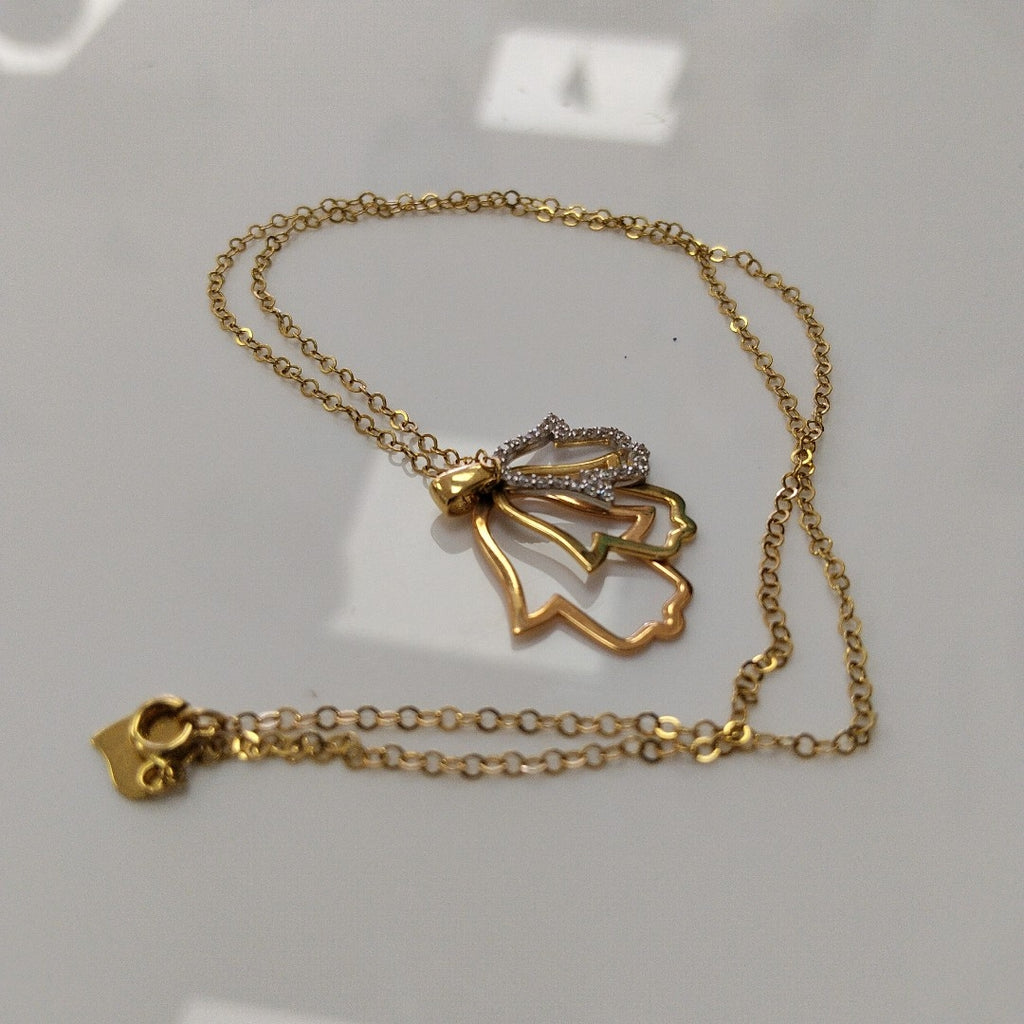 GARGANTILLA ORO 14 K 3,90 GRMS (SEMINUEVO)
