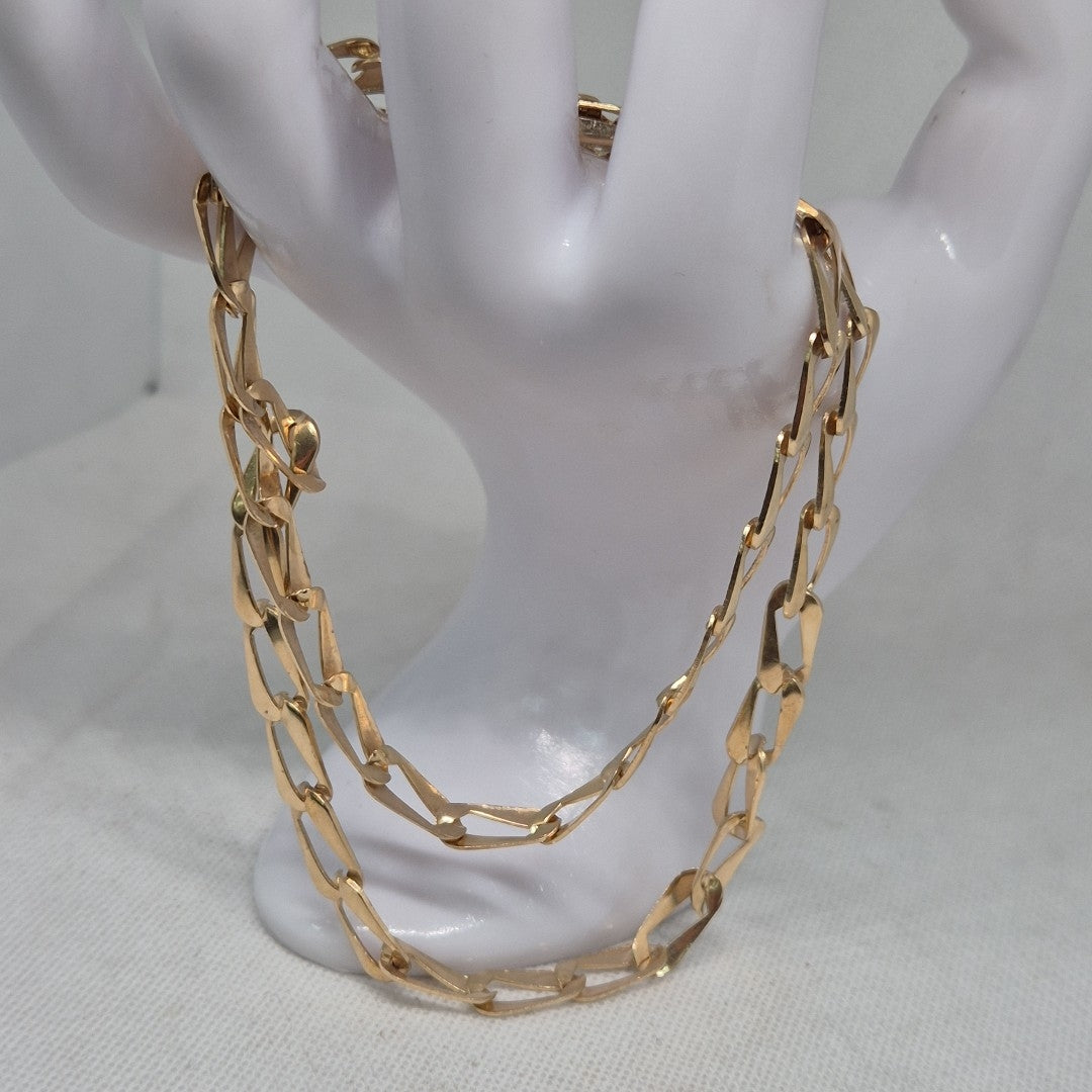 CADENA ORO 10 K 18.8 GRMS (SEMINUEVO)