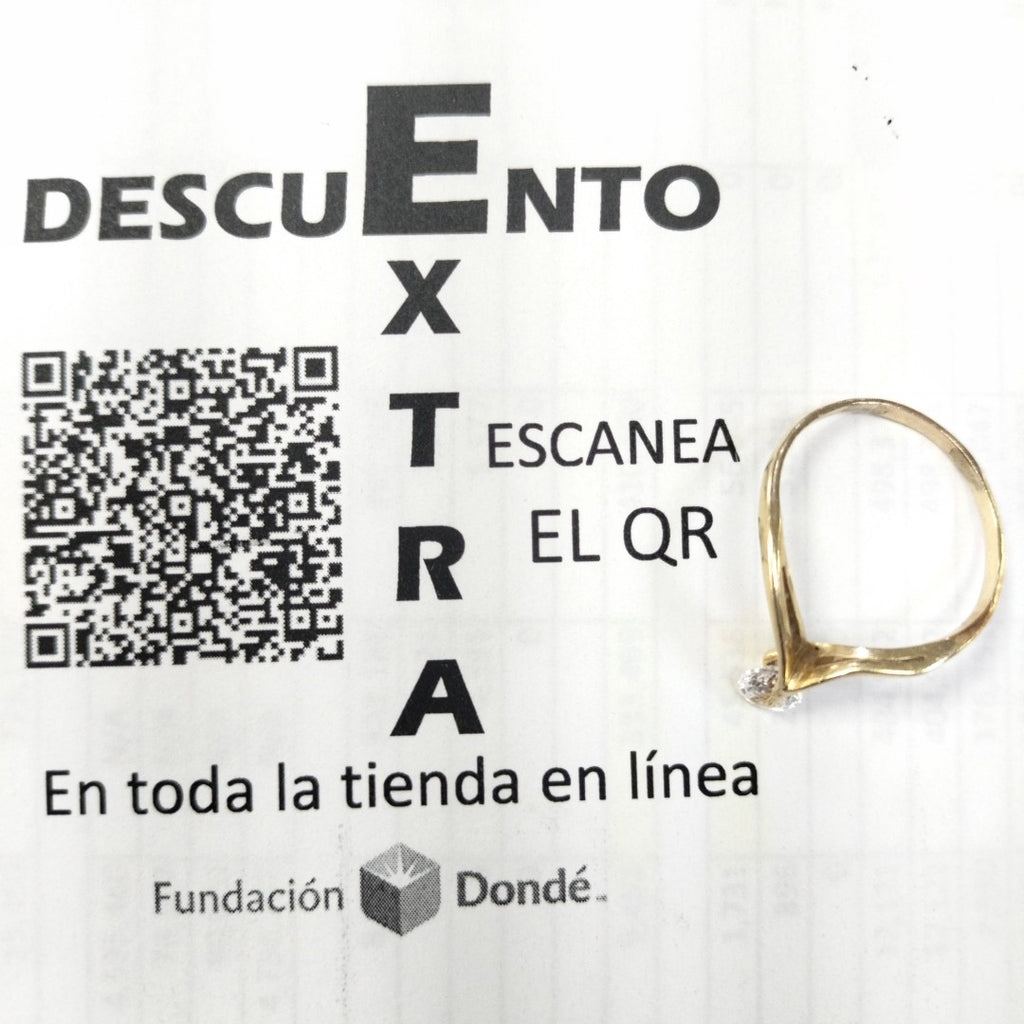 ANILLITO ORO 14 K 2 GRMS (SEMINUEVO)