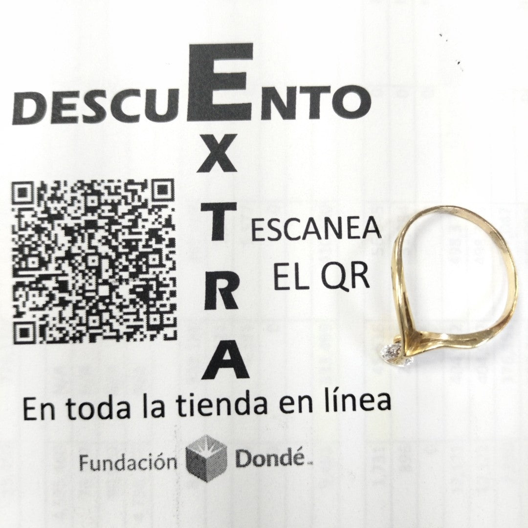 ANILLITO ORO 14 K 2 GRMS (SEMINUEVO)