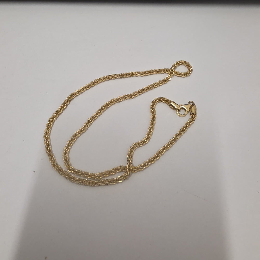 CADENA ORO 14 K 6.1 GRMS (SEMINUEVO)