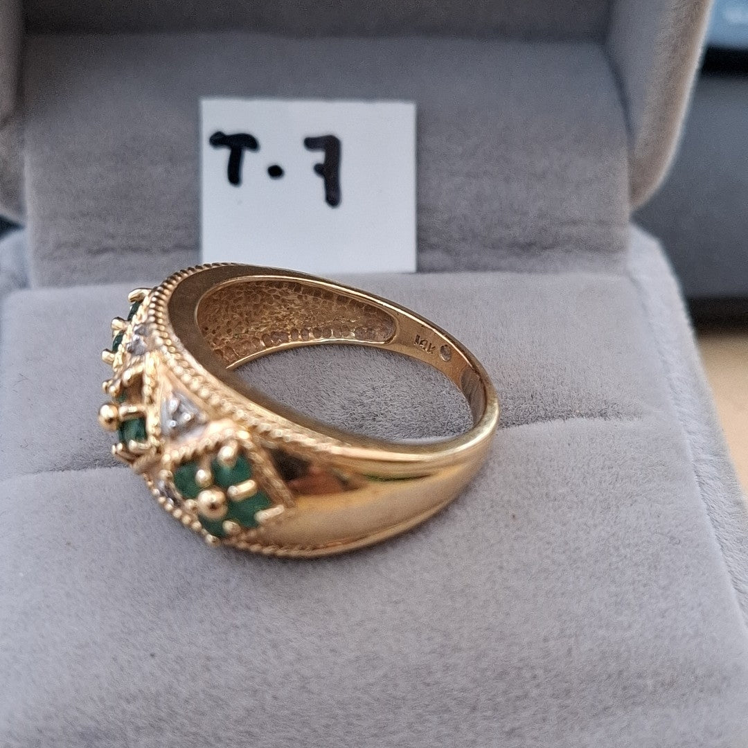 ANILLITO ORO 14 K 4,90 GRMS (SEMINUEVO)