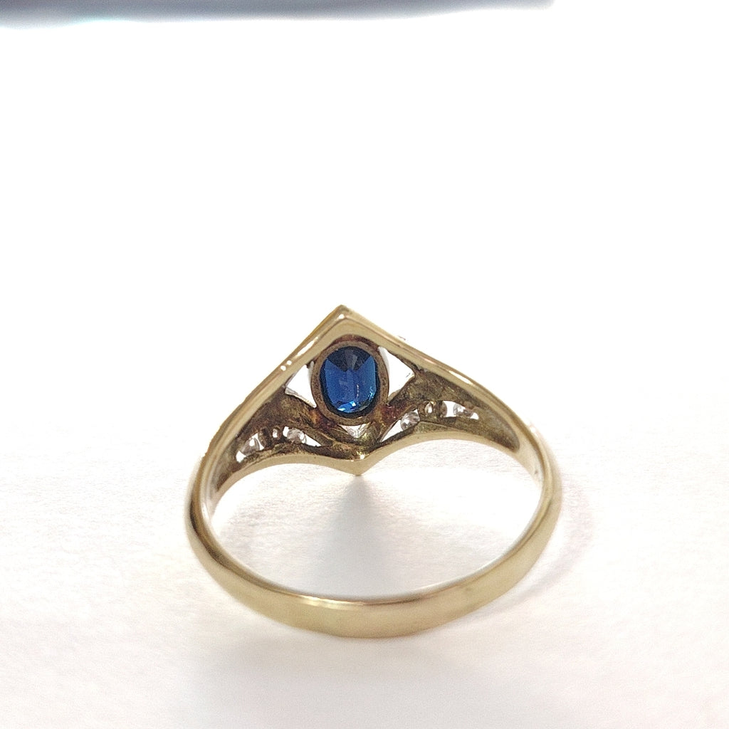 ANILLITO ORO 14 K 3,70 GRMS (SEMINUEVO)