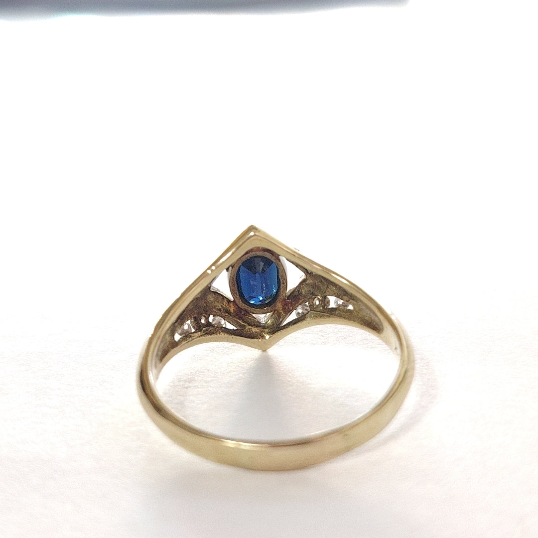 ANILLITO ORO 14 K 3,70 GRMS (SEMINUEVO)