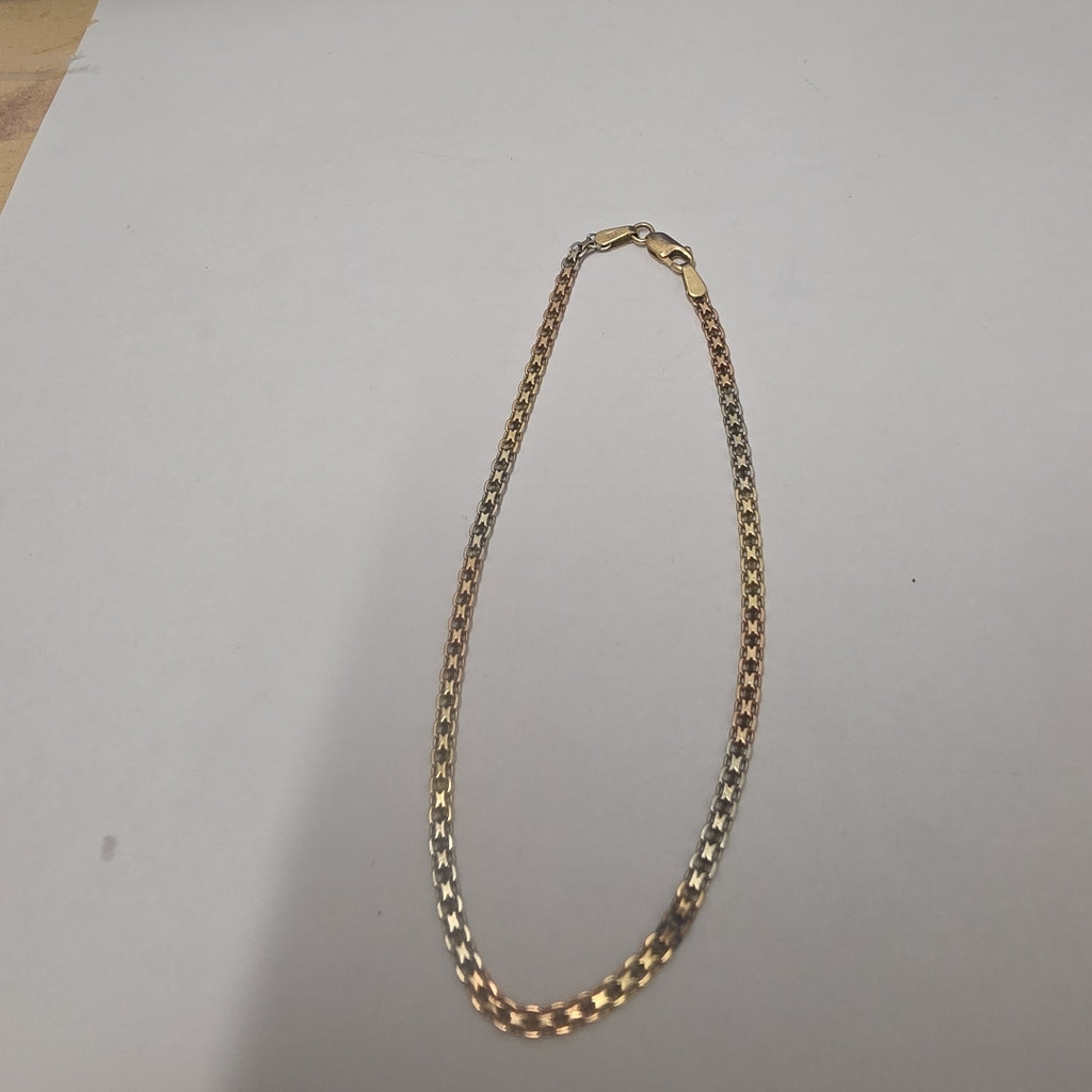 PULSERA ORO 14 K 2.6 GRMS (SEMINUEVO)