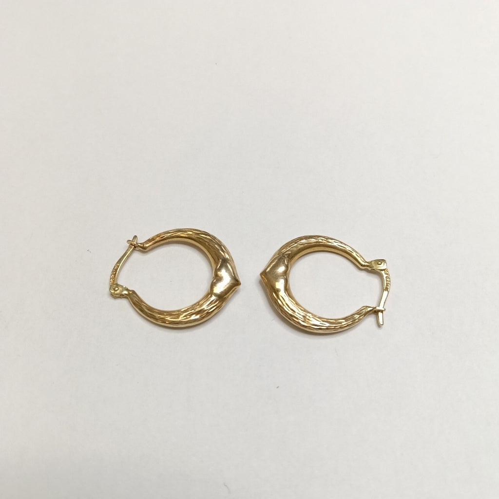 ARRACADAS PAR ORO 14 K 1,70 GRMS (SEMINUEVO)