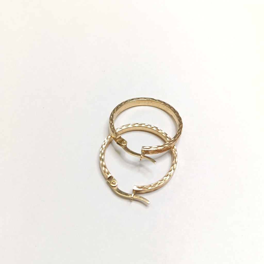 ARRACADAS PAR ORO 14 K 1,70 GRMS (SEMINUEVO)