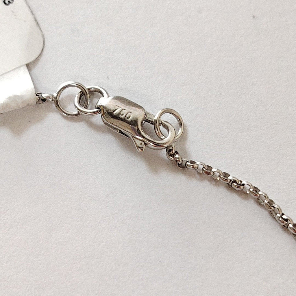 GARGANTILLA ORO BLANCO 18 K 6,20 GRMS (SEMINUEVO)