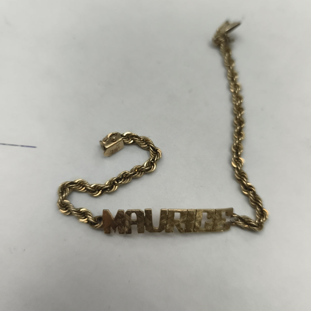 PULSERA ORO 14 K 9,60 GRMS (SEMINUEVO)