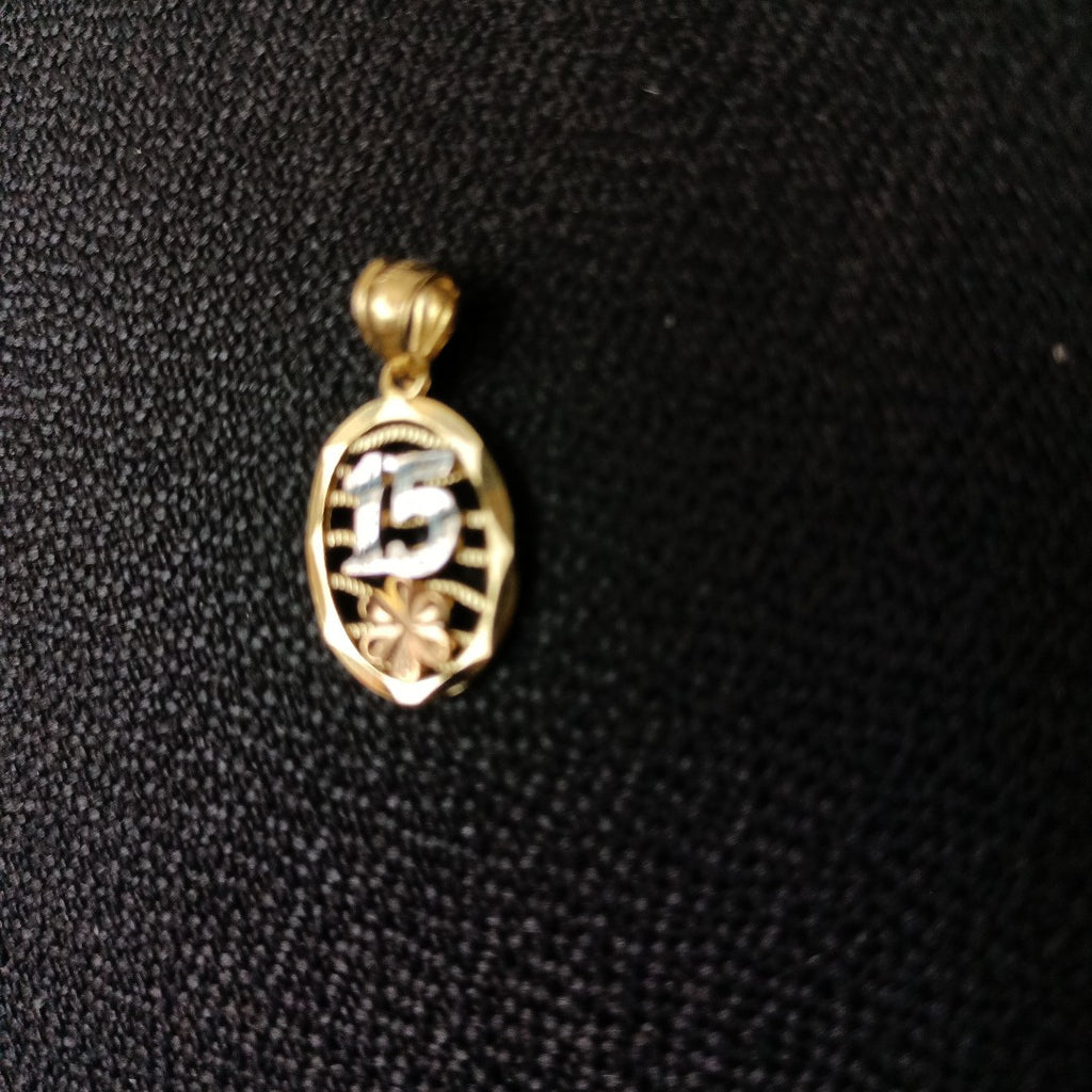 DIJE ORO 10 K 1,20 GRMS (SEMINUEVO)