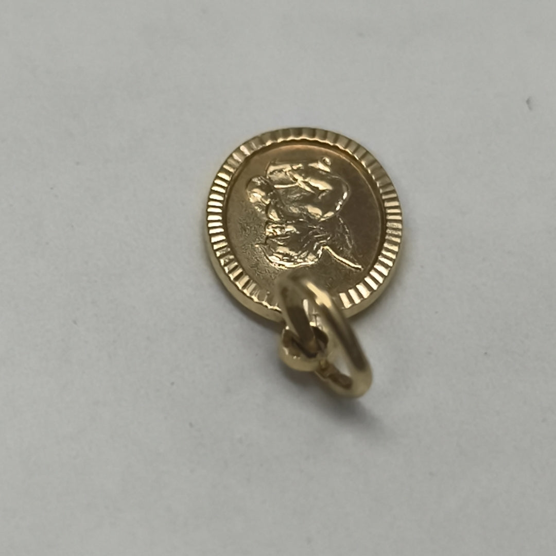 DIJE ORO 14 K 0.9 GRMS (SEMINUEVO)