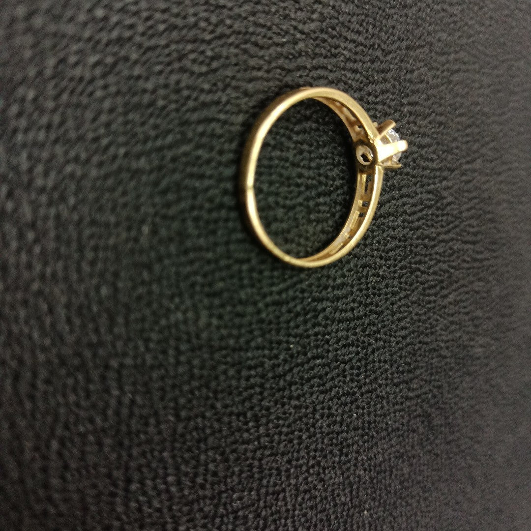 ANILLITO ORO 14 K 1.8 GRMS (SEMINUEVO)